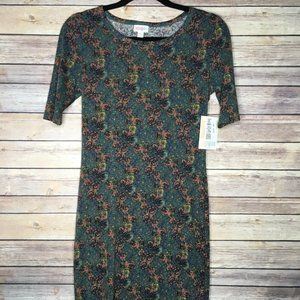 LulaRoe (1.0) XS Julia Abstract Print - BNWT